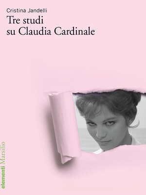 cover image of Tre studi su Claudia Cardinale